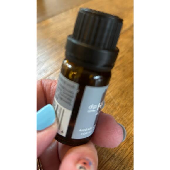 New! dp HUE Argan Oil Therapy .34 fl oz - Picture 3 of 4